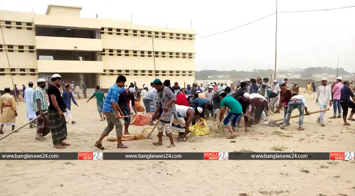 ইজতেমা ময়দানে বুধবার থেকে মুসল্লিরা অবস্থান নেবেন
