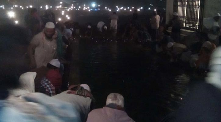 বিশ্ব ইজতেমায় এক মুসল্লির মৃত্যু