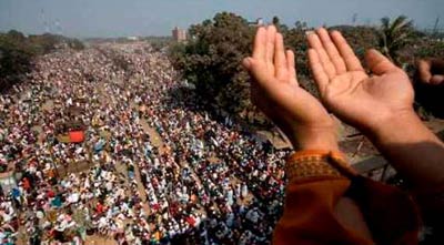 বিশ্ব ইজতেমার আখেরি মোনাজাত এবার বাংলায়