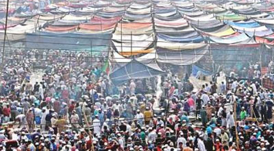 মুসল্লিরা যতক্ষণ থাকবেন ততক্ষণ নিরাপত্তা থাকবে 