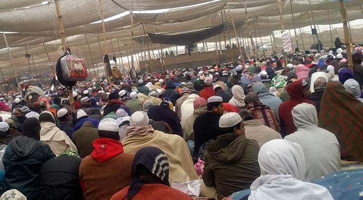 ইজতেমার দ্বিতীয় পর্বে মুসল্লিরা ময়দানে আসতে শুরু করেছেন