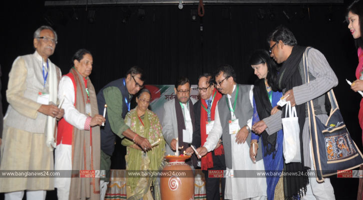 সর্ববঙ্গীয় লেখক-শিল্পী সম্মেলন শুরু