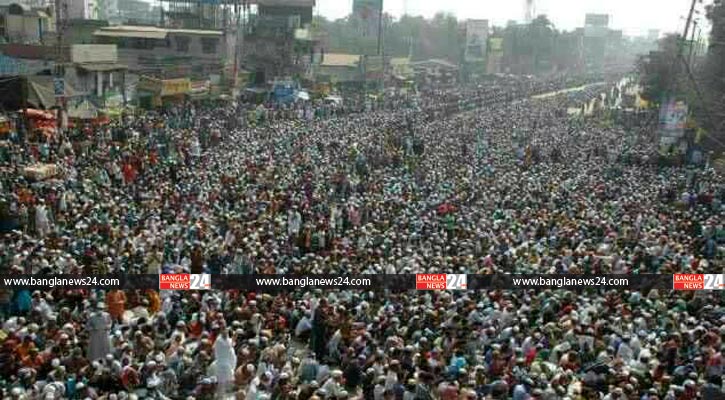 বিশ্ব ইজতেমার ক্রমবিকাশ