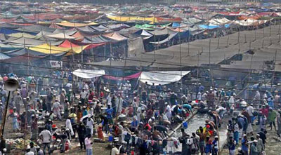 বিশ্ব ইজতেমার দ্বিতীয় ধাপ শুরু