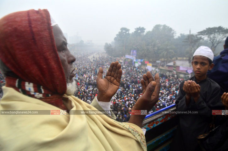 রোববার আখেরি মোনাজাতে শেষ হচ্ছে বিশ্ব ইজতেমা