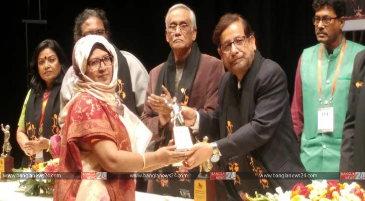 চার গুণী ব্যক্তিত্বকে সম্মাননা দিলো ‘পদাতিক’