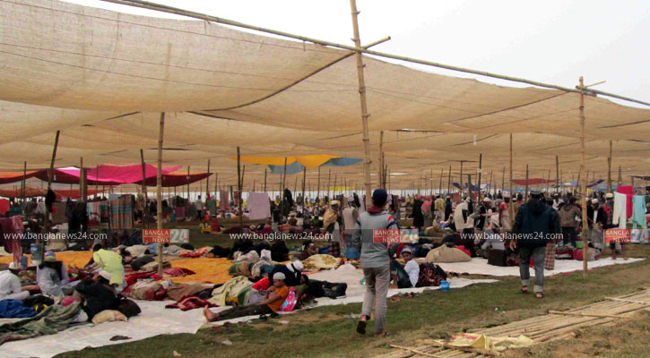 প্রথমবারের মতো মৌলভীবাজারে ইজতেমা শুরু 