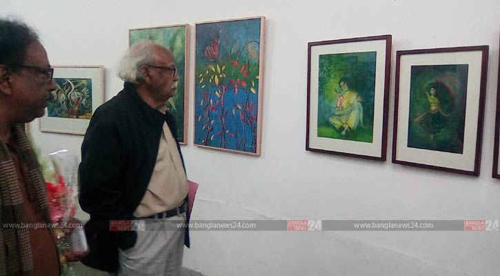 জয়নুল গ্যালারিতে ১৪ শিল্পীর স্বপ্নমালা