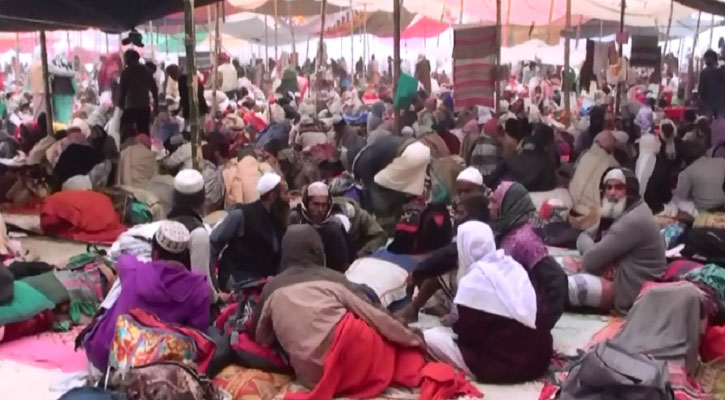 বরিশাল জেলা পর্বের ইজতেমা শুরু