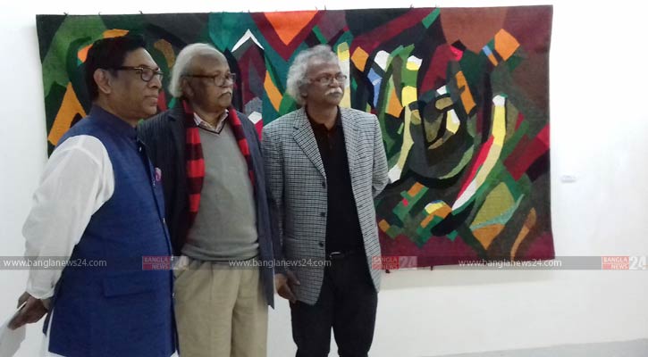 গ্যালারি চিত্রকে শুরু রশীদ চৌধুরীর চিত্রকর্ম প্রদর্শনী