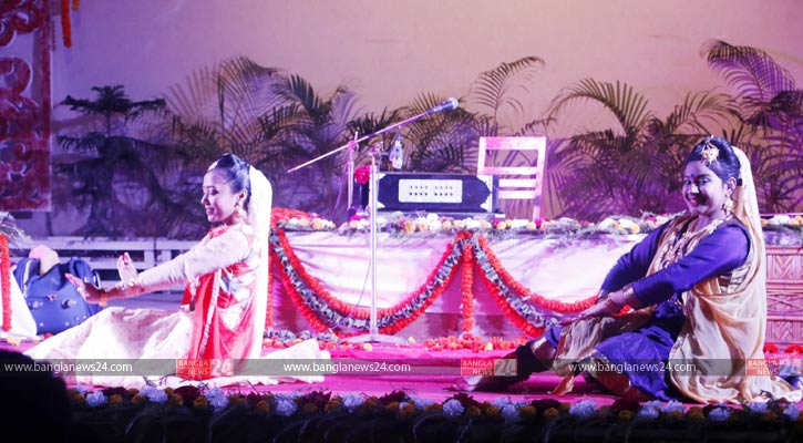 ফেনীতে সুরের মূর্ছনায় নজরুল সম্মেলন