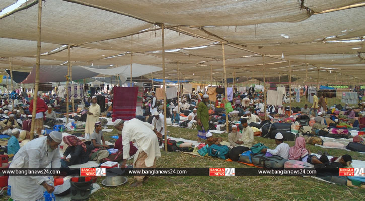 সাতক্ষীরায় ৩ দিনব্যাপী ইজতেমা শুরু