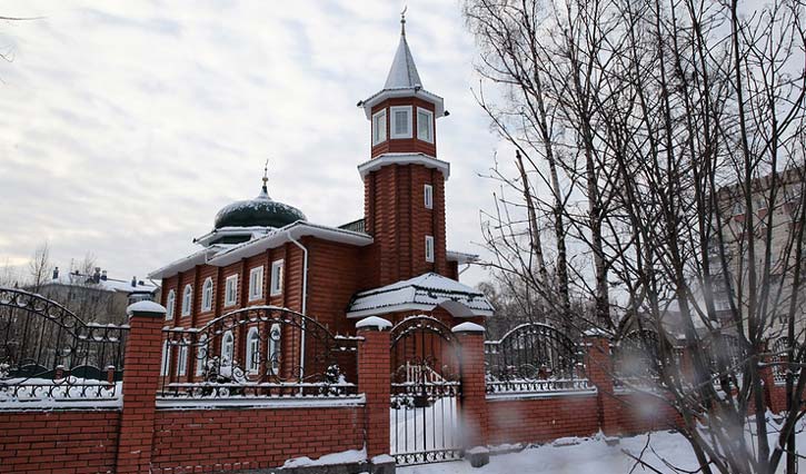 রাশিয়ার আর্কানজেলস্ক প্রদেশে প্রথম মসজিদ উদ্বোধন