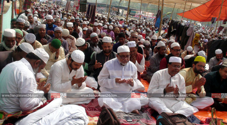 সাতক্ষীরায় শেষ হ‌লো ৩ দিনব্যাপী জেলা ইজ‌তেমা