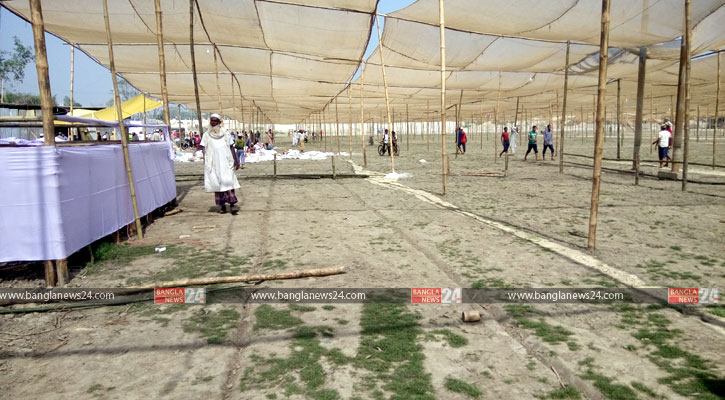 শরীয়তপুরে আঞ্চলিক ইজতেমা শুরু বৃহস্পতিবার