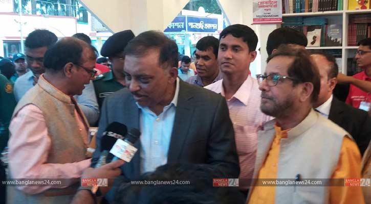 বাংলাদেশ এগিয়ে যাচ্ছে, বইমেলা তার প্রমাণ