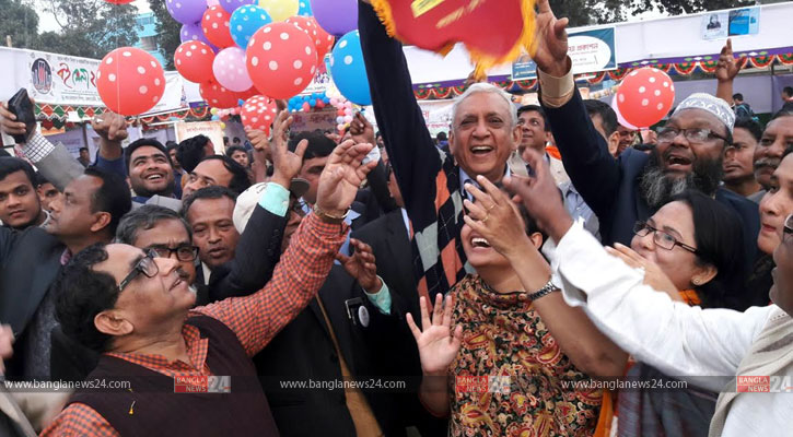 ঠাকুরগাঁওয়ে ৯ দিনব্যাপী বইমেলা শুরু