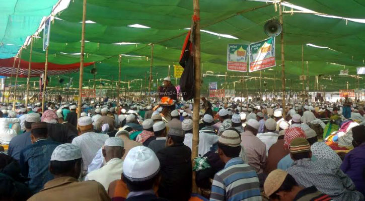 লালমনিরহাটে তিন দিনব্যাপী আঞ্চলিক ইজতেমা শুরু