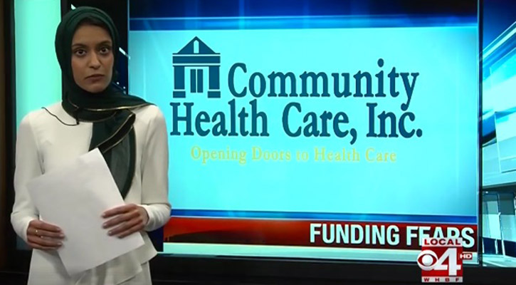 আমেরিকায় টিভিতে প্রথমবারের মতো হিজাবি সাংবাদিক নিয়োগ