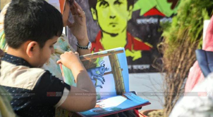 শিশুদের বইয়ের মানে সন্তুষ্টি, তবে প্রকাশকদের অসন্তুষ্টি