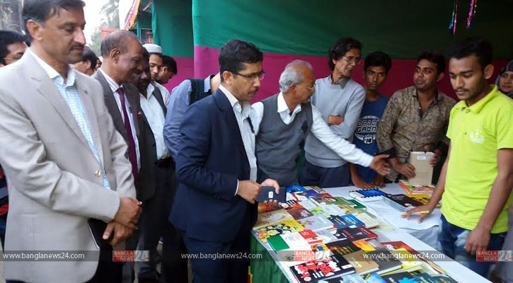 জয়পুরহাটে ৫ দিনব্যাপী বইমেলা শুরু