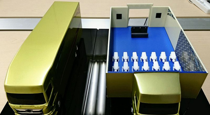 টোকিও অলিম্পিকে বানানো হচ্ছে ভ্রাম্যমাণ মসজিদ