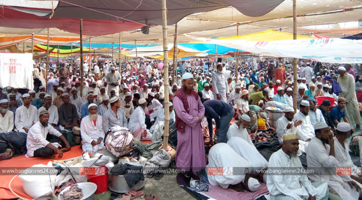 বাগেরহাটে আঞ্চলিক ইজতেমা শুরু