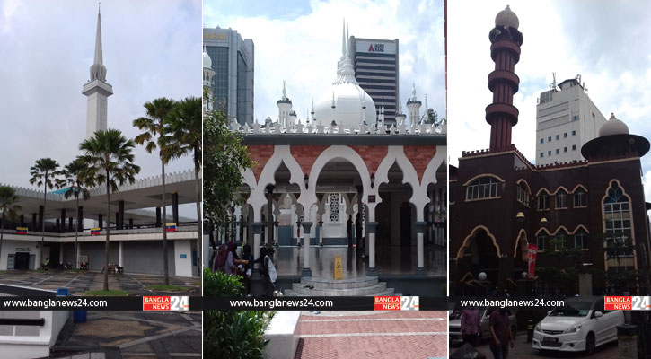 মার্জিত পোশাকে অমুসলিমদেরও মসজিদ ঘোরার সুযোগ মালয়েশিয়ায়