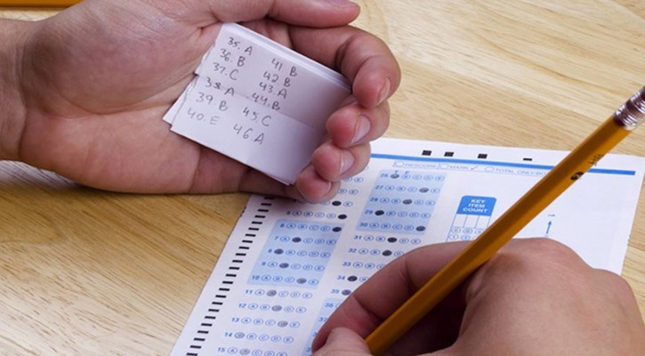 পরীক্ষায় অসদুপায় অবলম্বন ধর্মের দৃষ্টিতেও অপরাধ