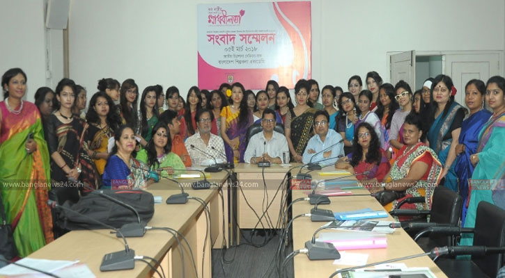 শিল্পকলায় শত নারীর শিল্পকর্ম প্রদর্শনী ‘মাধবীলতা’