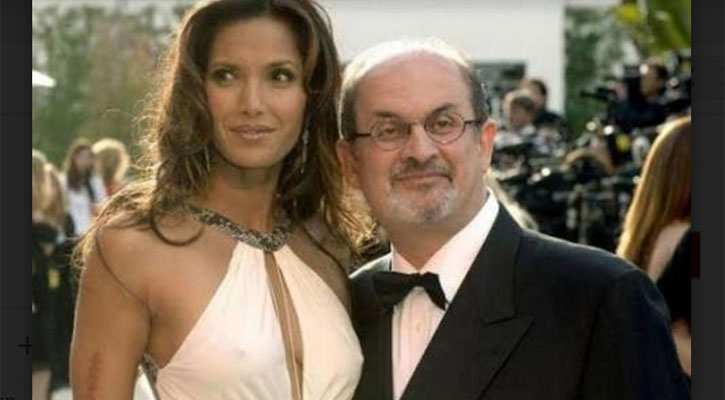 ফের সরব সালমান রুশদি