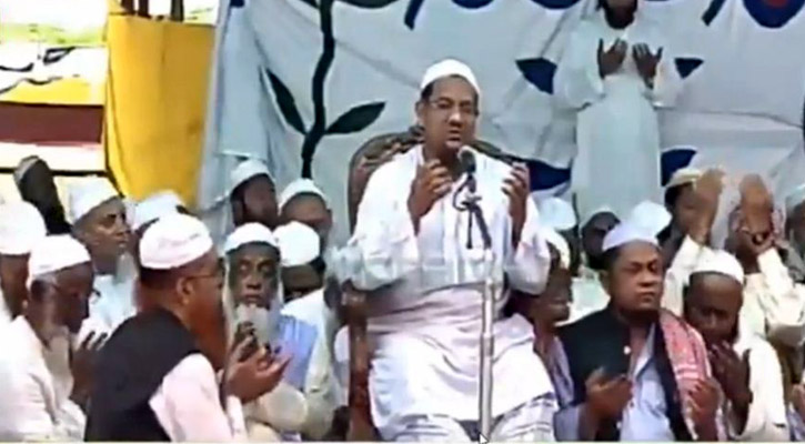 ওয়ারিশ বন্টনে নারীকে ঠকানো যাবে না, পীর সাহেব চরমোনাই