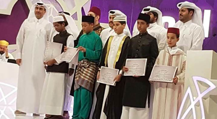 কাতারে বাংলাদেশি ক্ষুদে হাফেজদের বড় অর্জন