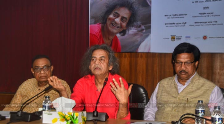 শিল্পকলায় শিল্পী শাহাবুদ্দিনের চিত্রকর্ম প্রদর্শনী