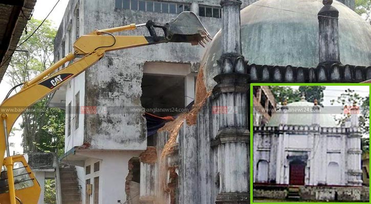 পুরনো আদলেই নির্মাণ হবে ঐতিহ্যবাহী ‘মটকা মসজিদ’