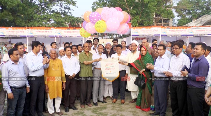 বরিশালে সাত দিনব্যাপী বইমেলা উদ্বোধন