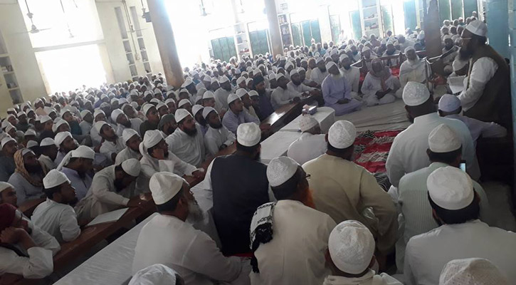 ‘যার নিয়ত যতো স্বচ্ছ, তার আমলের পাল্লা ততো ভারী’