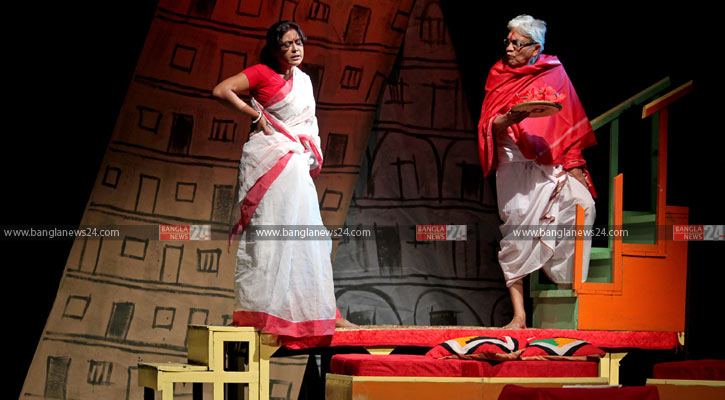 জীবনবোধের নিগূঢ় ইতিবৃত্তের নাটক ‘জাহানারা-জাহানারা’