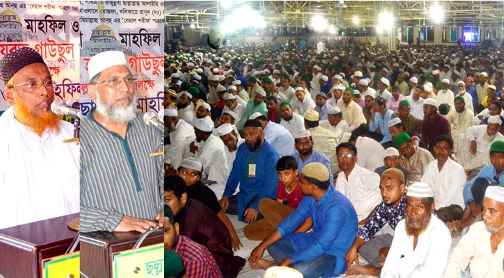 কাগতিয়া দরবারের সালানা ওরসে ধর্মপ্রাণ মানুষের ঢল