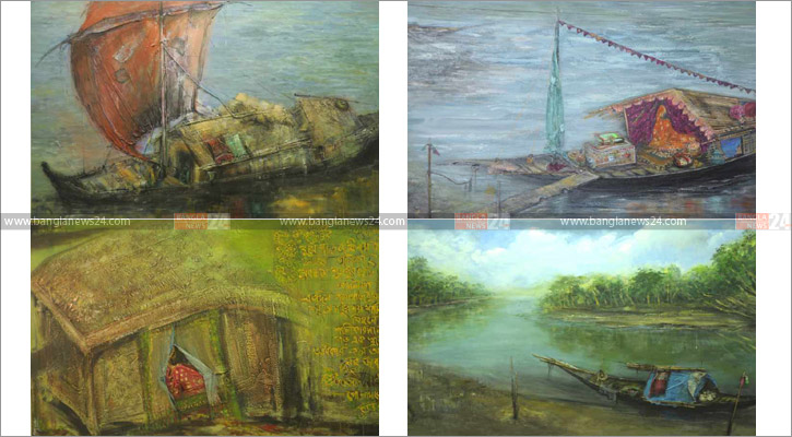 অনুভূতির রঙে সৃষ্টি-শান্তি-বিস্ময়