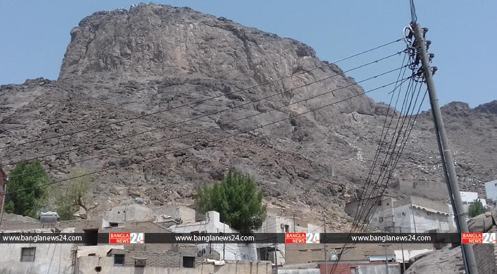 কোরআন নাজিলের পাহাড়ে হাজিদের যেতে নিষেধাজ্ঞা!
