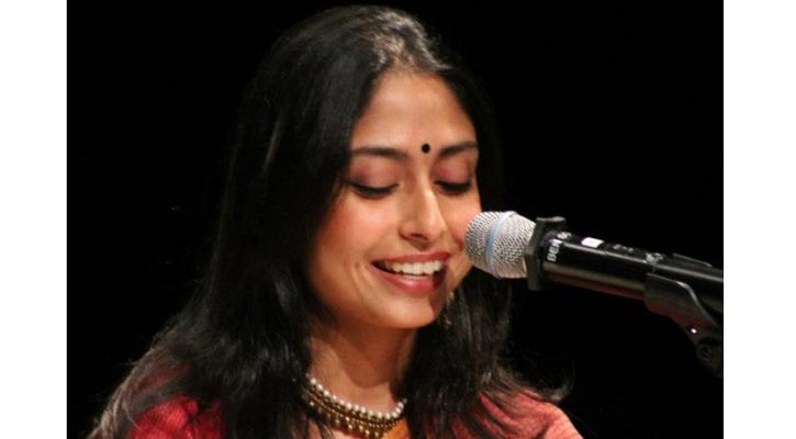 ছায়ানটে কমলিনী মুখার্জির একক সঙ্গীত সন্ধ্যা শুক্রবার