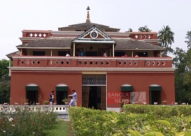 রবীন্দ্রনাথের জন্মবার্ষিকী উদযাপনে প্রস্তুত শিলাইদহ