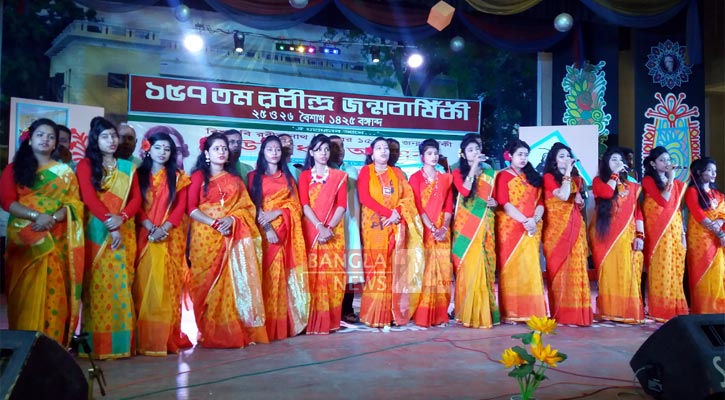 শাহজাদপুর কাছারিবাড়িতে ২ দিনব্যাপী রবীন্দ্রজয়ন্তী শুরু