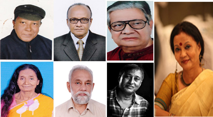 শিল্পকলা পদক পাচ্ছেন ৭ গুণী শিল্পী