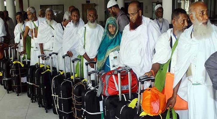 ৯২ ফ্লাইটে সৌদি গেছেন ৩৩ হাজার হজযাত্রী