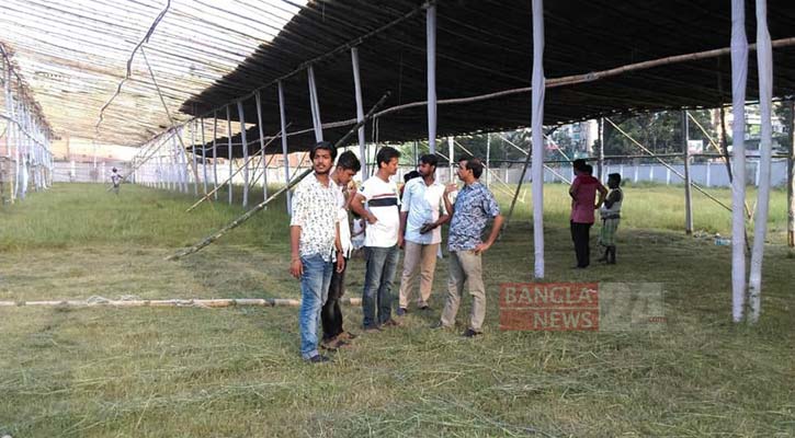 না.গঞ্জে ঈদের প্রধান জামাত সকাল সাড়ে ৮টায়