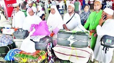 হজের ফিরতি ফ্লাইট সোমবার শুরু 