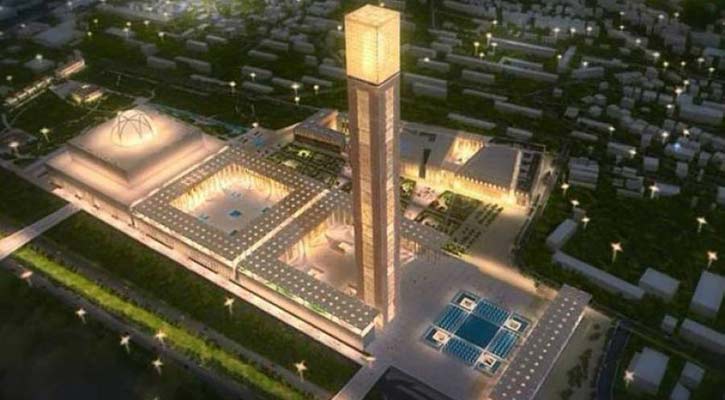 বিশ্বের তৃতীয় বৃহত্তম মসজিদ হচ্ছে আলজেরিয়ায়