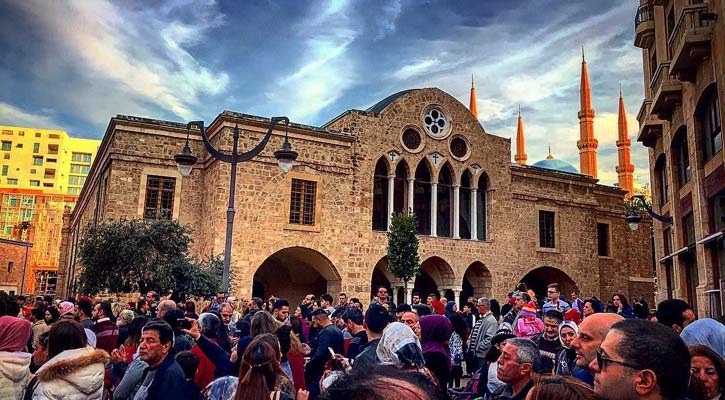 লেবাননে ধর্মীয় সম্প্রীতি বিস্ময়কর